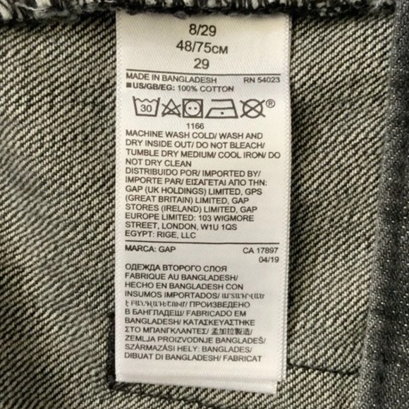 Gap Boyfriend Jeans Mid-Rise + FREE GIFT - Picture 13 of 16